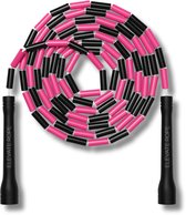 Corde à sauter professionnelle Elevate Rope - Corde à Jump réglable - Corde à sauter pour Adultes et enfants - Corde perlée - Fitness et astuces - Corde à sauter intérieure et extérieure - Cordes à sauter à sauter de Fitness