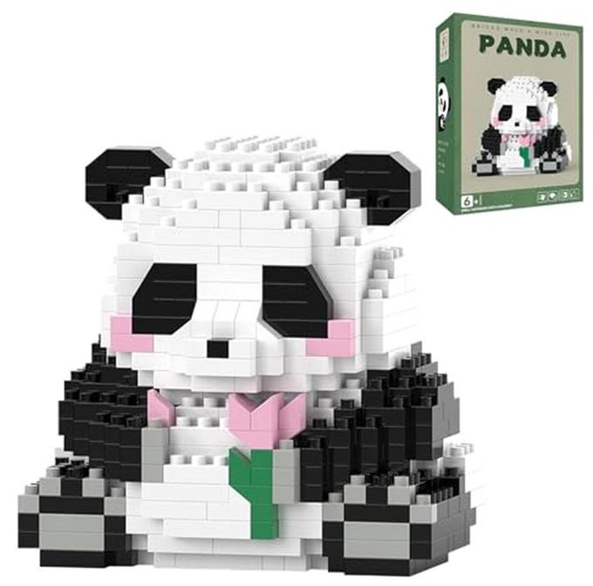 Mini Building Blocks Set - 487 pcs Creatieve Bouwset
