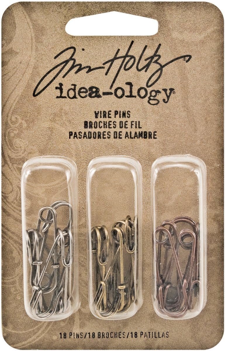 Antieke draadpennen - 18 stuks - Vintage uitstraling
