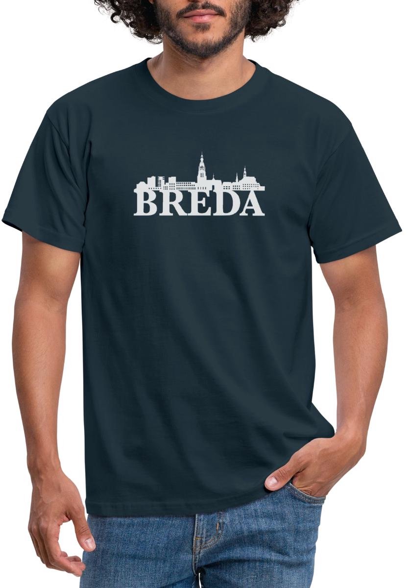 Breda Skyline T-Shirt Heren