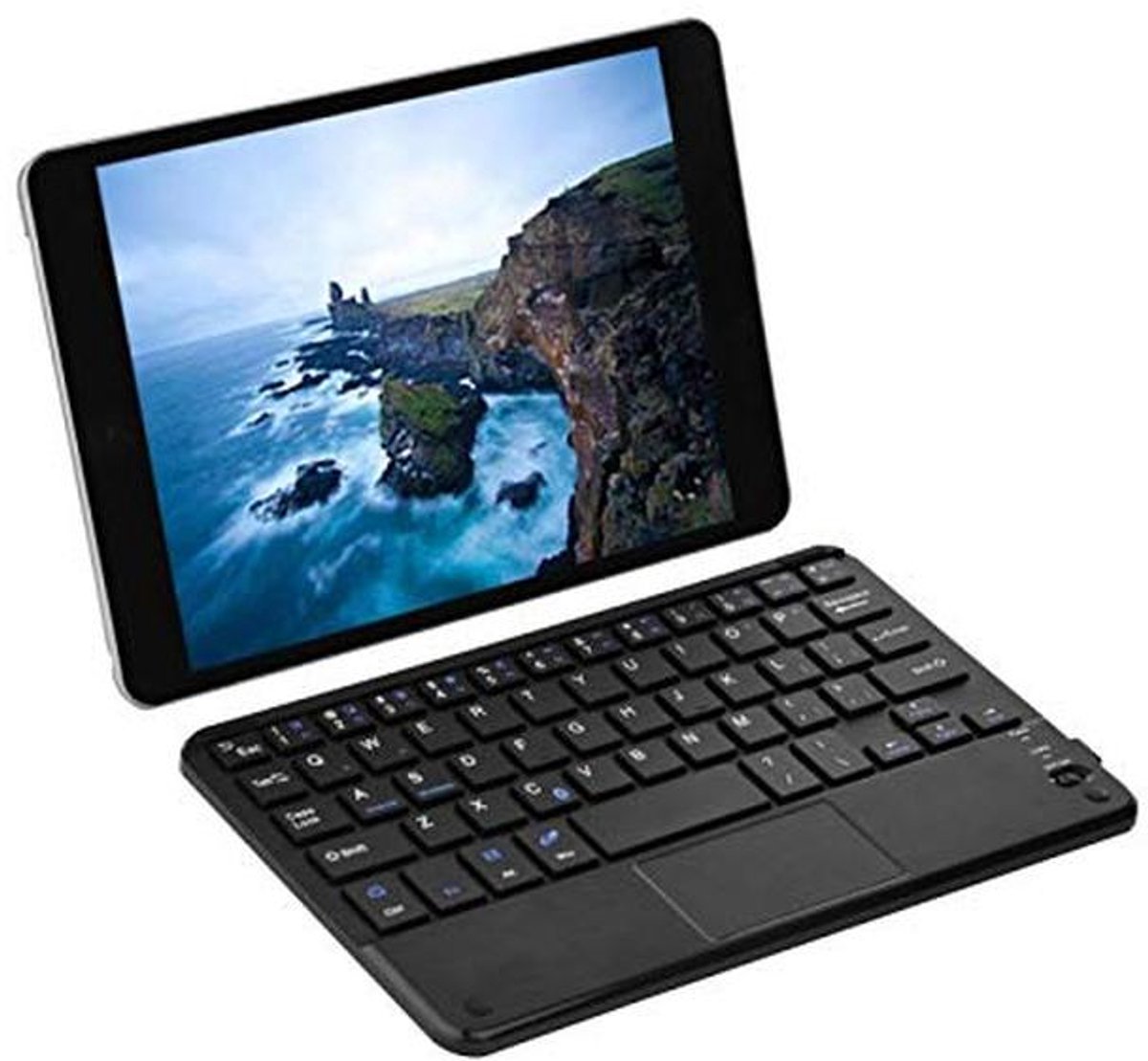 Draadloos Mini Bluetooth-Toetsenbord met Touchpad voor Android/Windows en Tablets
