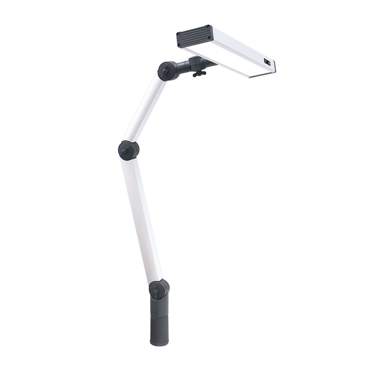 LED Werkbanklamp UNILED II TUNABLE WHITE knikarm, 20W, 3000~6500K, lichtbreedte 380 mmLED werkpleklamp UNILED II TUNABLE WHITE knikarm, 28W, 3000~6500K, lichtbreedte 548 mm - DIMBAAR