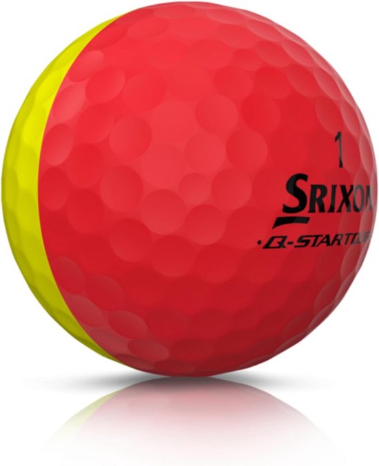 Tweekleurige Golfballen voor Verbeterde Zichtbaarheid en Controle van Merkloos — afbeelding 5