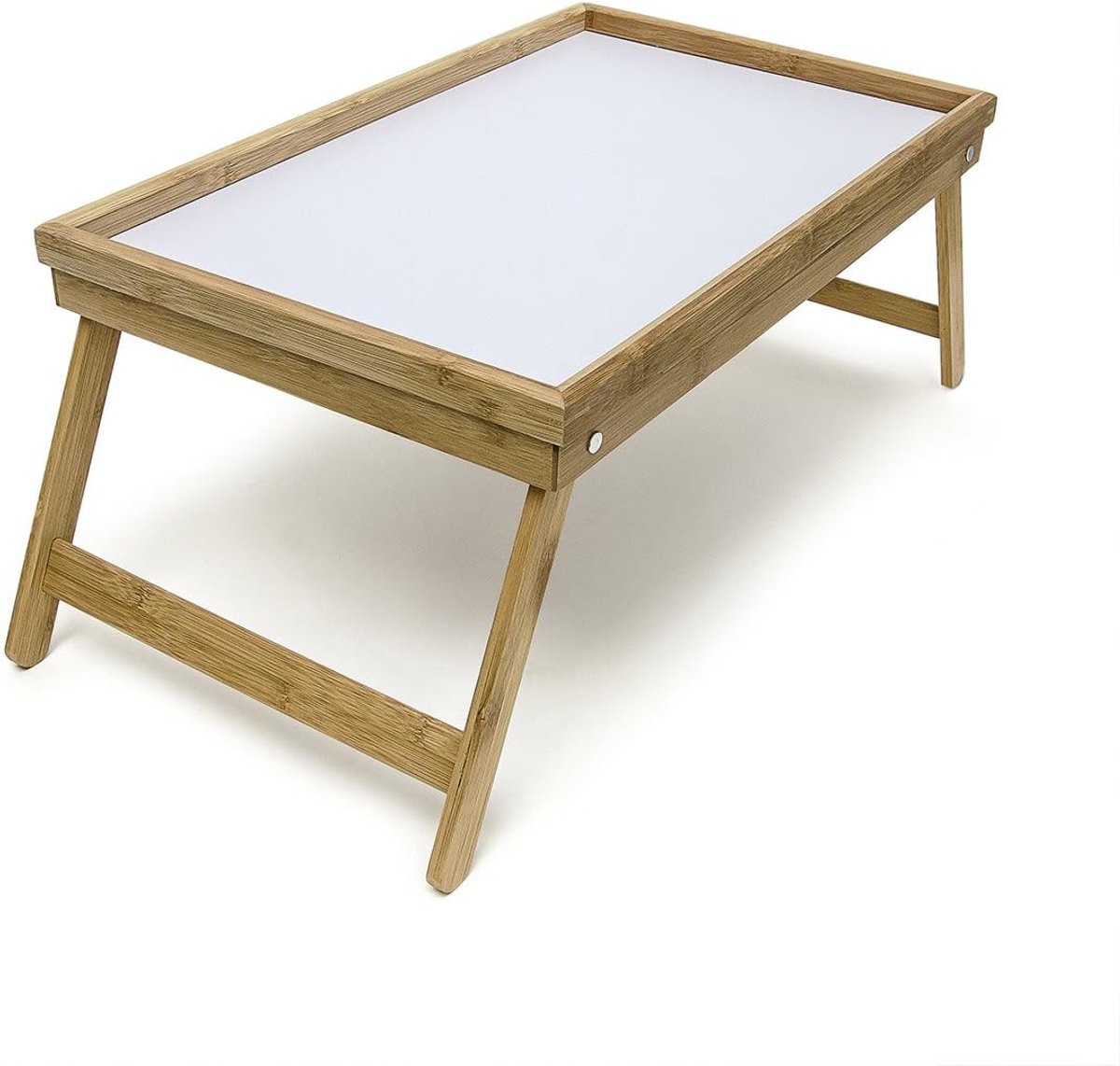 Candala Bamboe beddienblad, bedtafel, houten dienblad