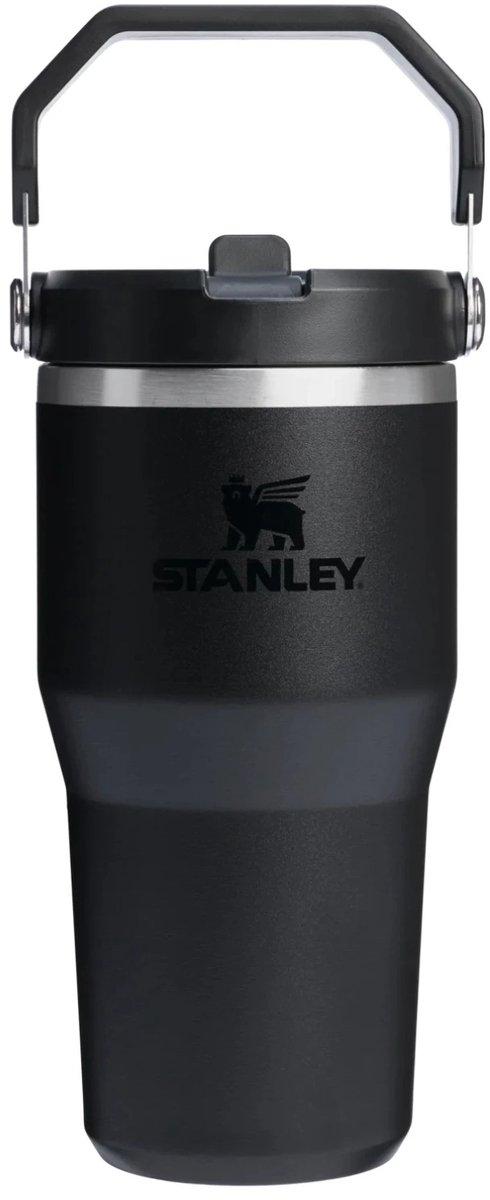 Stanley The IceFlow Flip Straw Tumbler 590 ml Black 2.0 — afbeelding 3