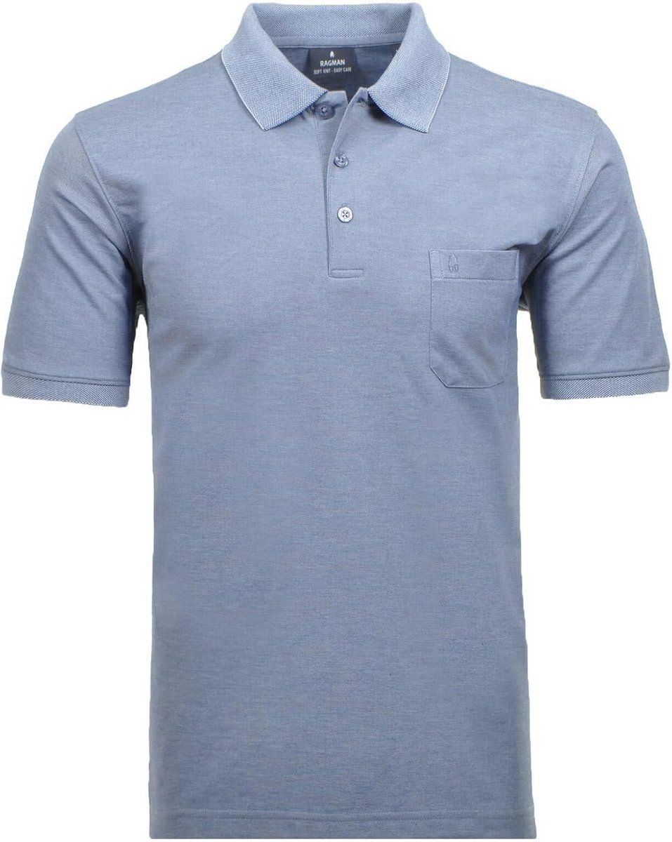 Heren Polo Softknit