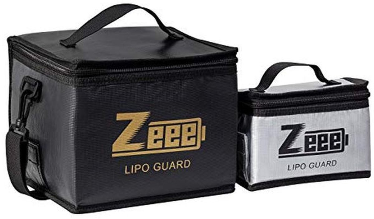 Vuurvaste en explosiebestendige Lipo-accuopbergdoos met grote capaciteit