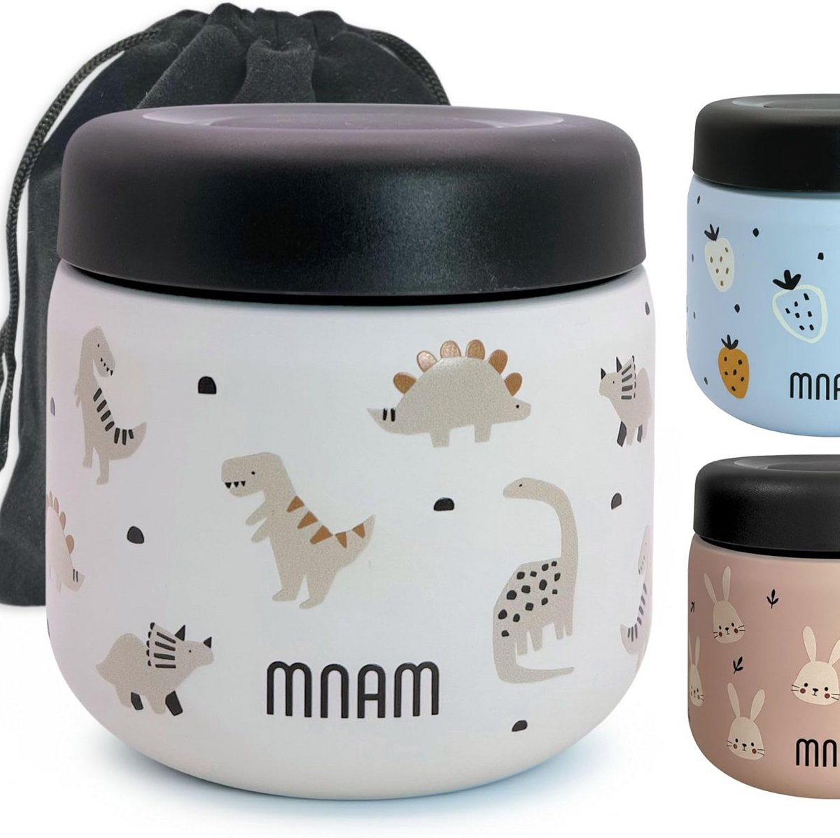 Thermocontainer voor Voedsel 500ml - Ideale Thermoskan voor Kinderen - Lunchbox Therm Flask - Perfect voor Baby's en Peuters — cadeau in Cadeau-ideeën - foto 6