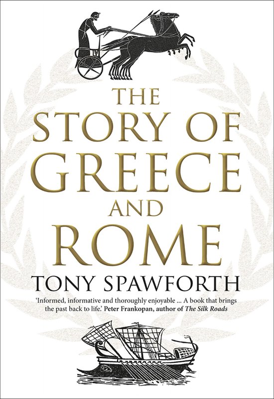 The Story of Greece and Rome - cover