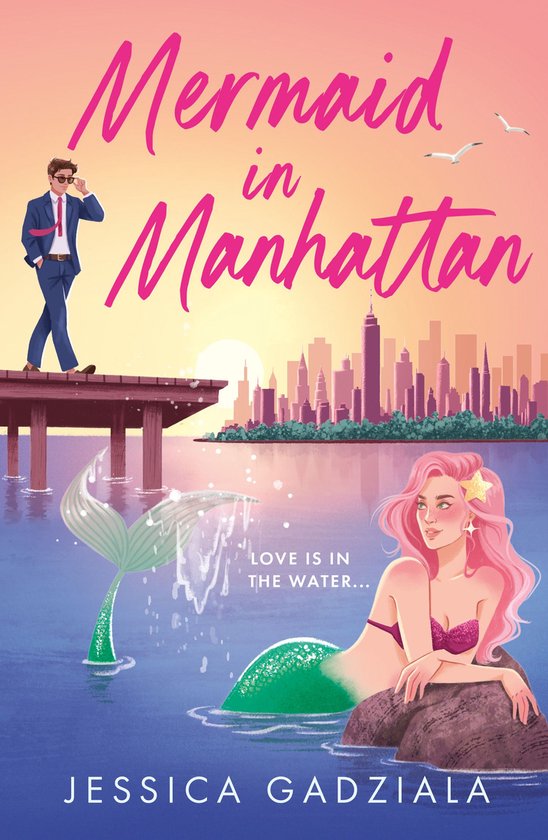 Mermaid in Manhattan - cover