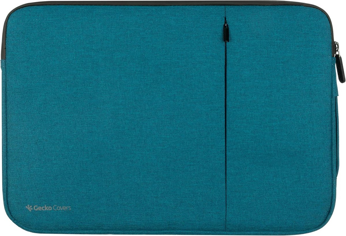 Universele Eco Laptop Sleeve 13 inch - Waterafstotend Overtrek met Rits en Handvat