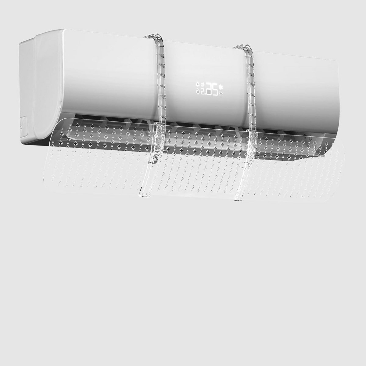 Universele Airconditioning Deflector voor Warmteverdeling Binnen