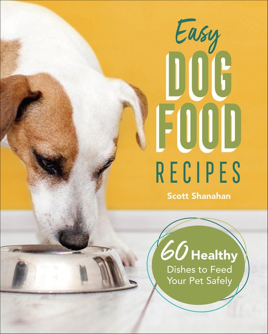 Easy Dog Food Recipes - cover