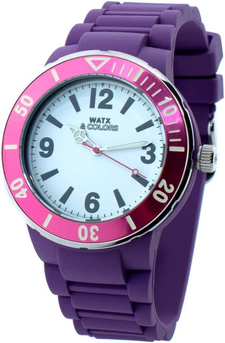 Analoge Horloges met Rubberen Band - Universeel Model voor Heren en Dames