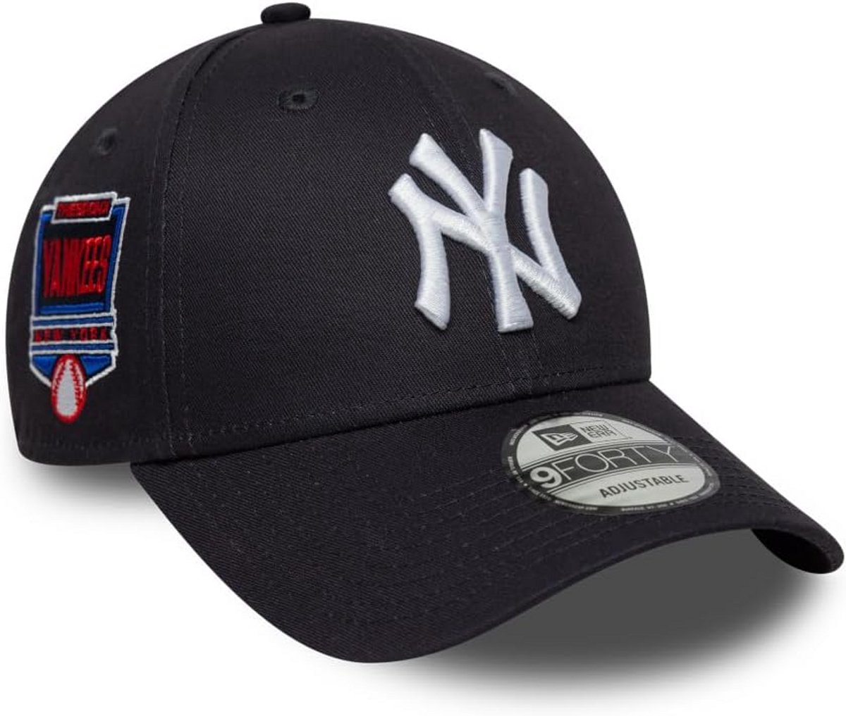 Baseballpet New York Yankees Navy Blauw One Size