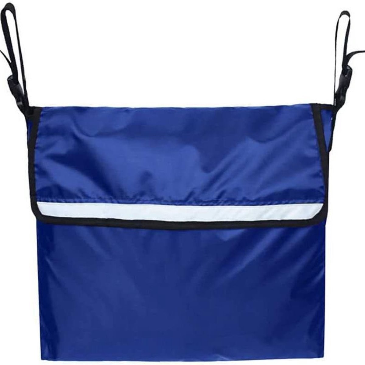 Rolstoeltas - Rolstoelaccessoires - Waterdichte en krasbestendige opbergrugzak - Geschikt voor looprekken, rolstoelen en transportstoelen - Rolstoelopbergtas - blauw