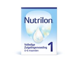 Nutrilon 1 Volledige Zuigelingenvoeding - 0 tot 6 maanden - 1.2KG