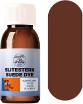 Slitesterk Suede indringverf voor schoenen en laarzen - LICHT BRUIN - 100ml