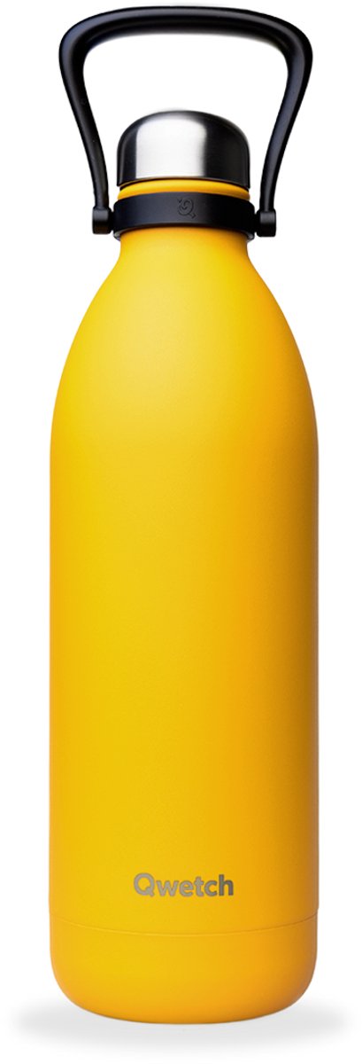Qwetch - Isothermische fles - Titan Matt Curry- 1,5L