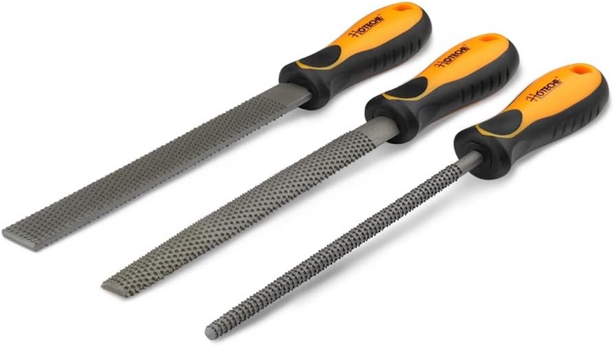 3-delige Houten Rasp Set - Diverse Vormen