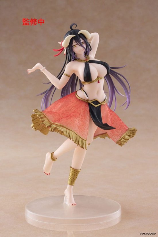 Taito Prize Overlord Coreful PVC Statue Albedo Dancer Ver. 18 cm Beeld