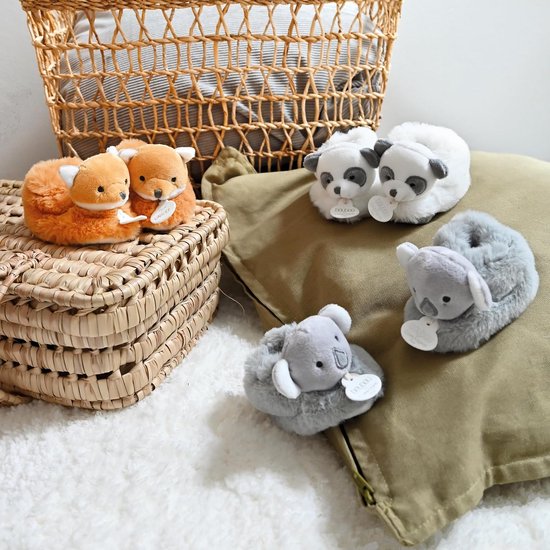Zachte Panda Slofjes voor Baby's - Unicef Collectie — afbeelding 2