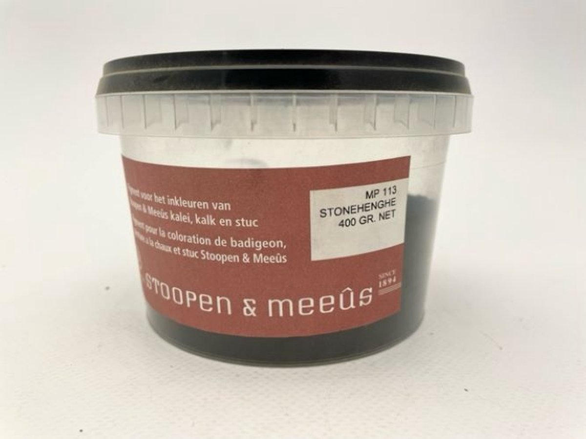 Stoopen & Meeus - Kleurpigment - MP 113 Stonehenghe - 400 gr