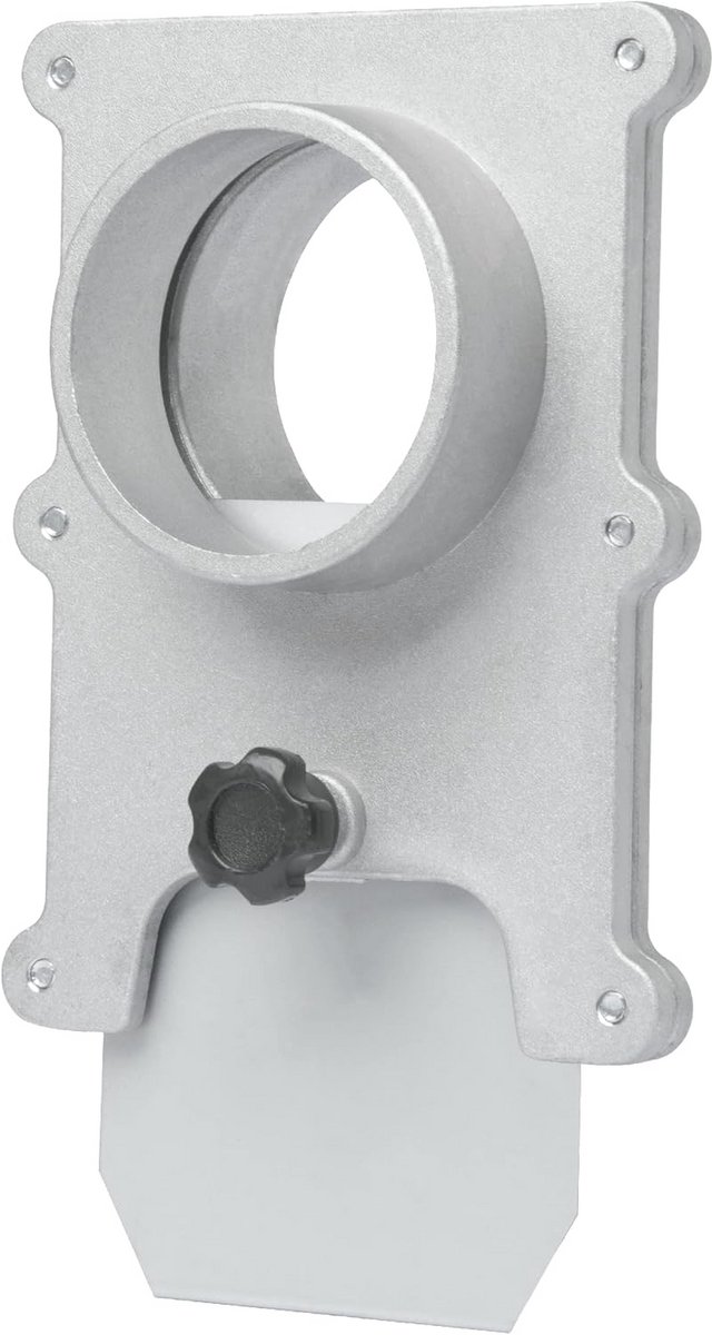 Aluminium Blast Gate 2-1/2 Inch voor Stofzuiger en Afzuigsysteem