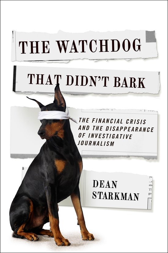 The Watchdog That Didn't Bark - cover