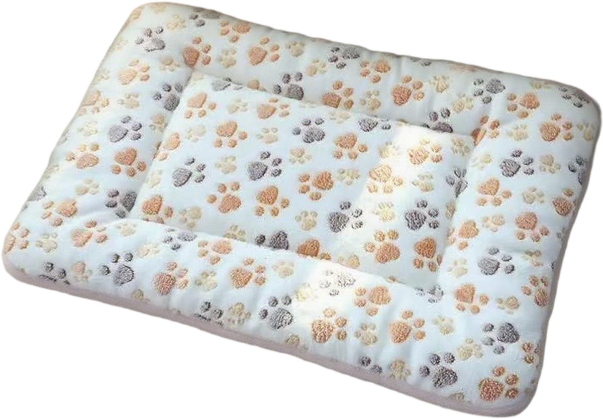 Huisdierenmat - Kattenmand - Maat XXL - 100*70cm - Over het algemeen geschikt voor huisdieren onder de 27,5 kg - Hondenmand - Huisdierkussen - Warme hondenmand voor de winter - Comfortabel kussen - Kan ook gebruikt worden als dagelijks zitkussen