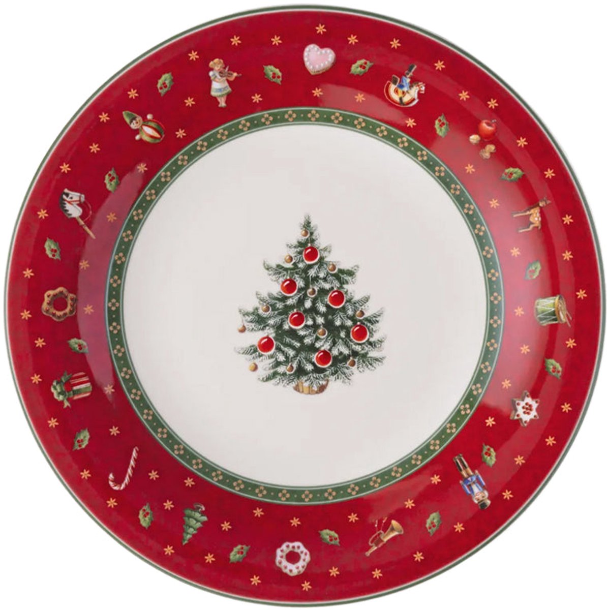 Villeroy & Boch Toy's Delight Specials Ontbijt/Saladebord Rood