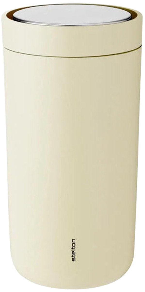 Stelton To Go CliCk Thermosbeker Mellow Yellow 20 cl
