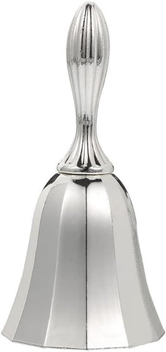 longziming -Vintage Handbel van Zinklegering – Elegante, Duurzame Dinerbel – Dinerbel – Klaslokaalbel – Tempelbel – Huisdiertraining