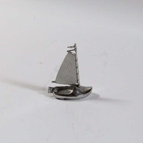 Klompbootje - Hollandsouvenir - Cadeau schipper - Typisch Nederlands - Klompen - Luxe geschenk