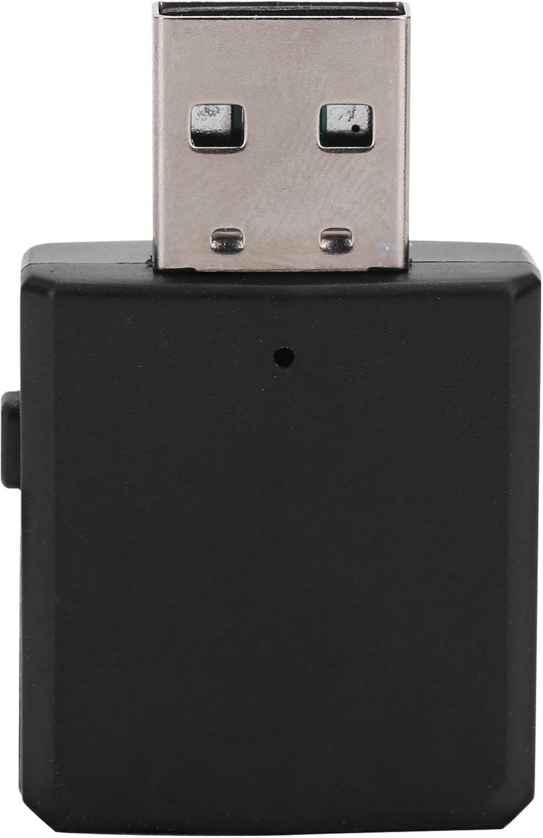Bluetooth 5.0 Audio Zender Ontvanger 2-in-1 met 3.5mm AUX voor Koptelefoon, Laptop en Stereo