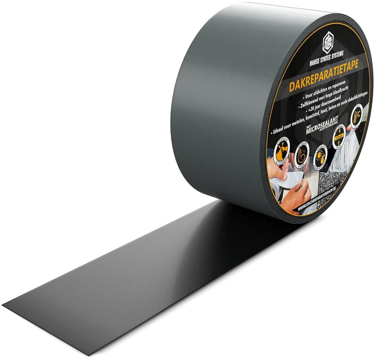 Sterke Waterdichte Afdichtingstape voor Dakreparatie | Universele Butyl Tape (5cm x 5m)