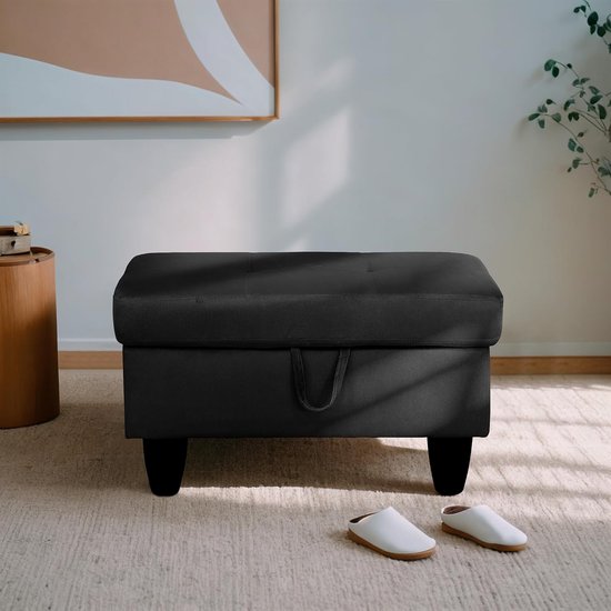 Vida Designs Leon speelgoedkist notenboom, houten opbergkist voor kinderen met deksel, afdekkingen en plafonds, Kids Tidy Bin