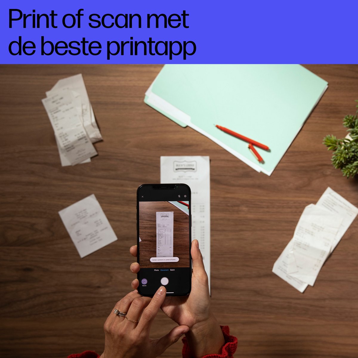 HP OfficeJet Pro 8124e - All-in-One Inkjetprinter - Light Cement — afbeelding 6