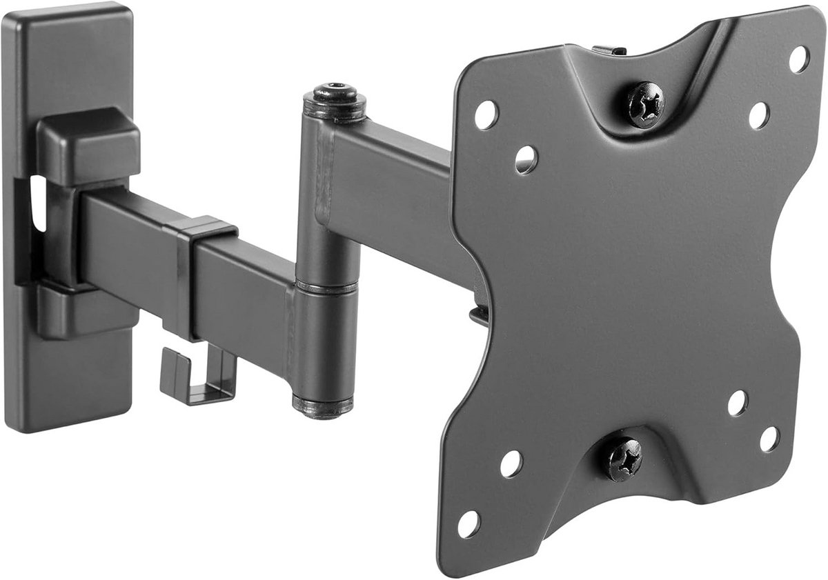 Monitor Wandhouder Draaibaar voor 13-27 inch Schermen - Kantelbaar & VESA