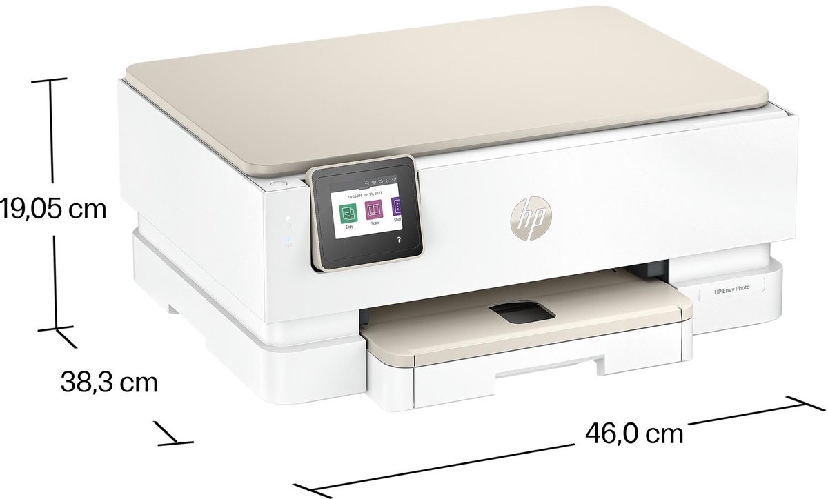 HP ENVY Photo 7234 - Draadloos All-in-One - Kleuren printer - Geschikt voor Instant Ink — afbeelding 7