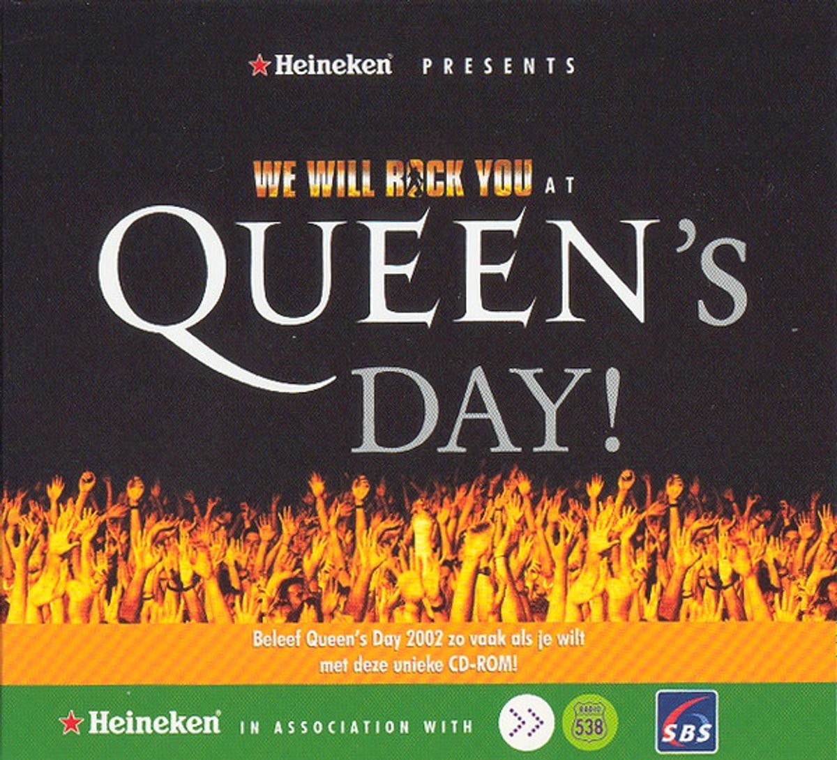 Queen ‎– Queen's Day! CD (CD-ROM)