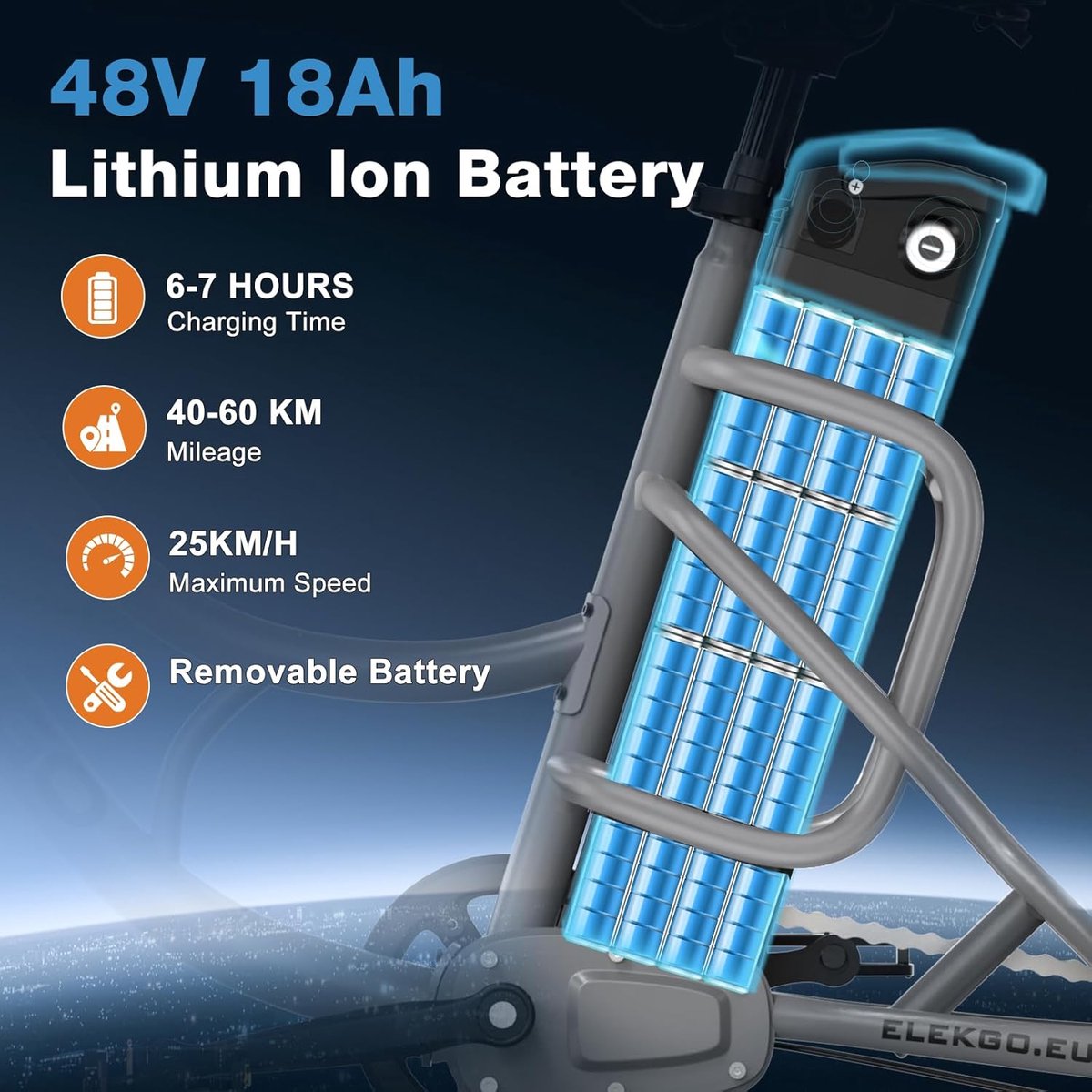 Elektrische step - SturdyMove U11 - 40 km/u - Bereik ±60km - 500W - 12