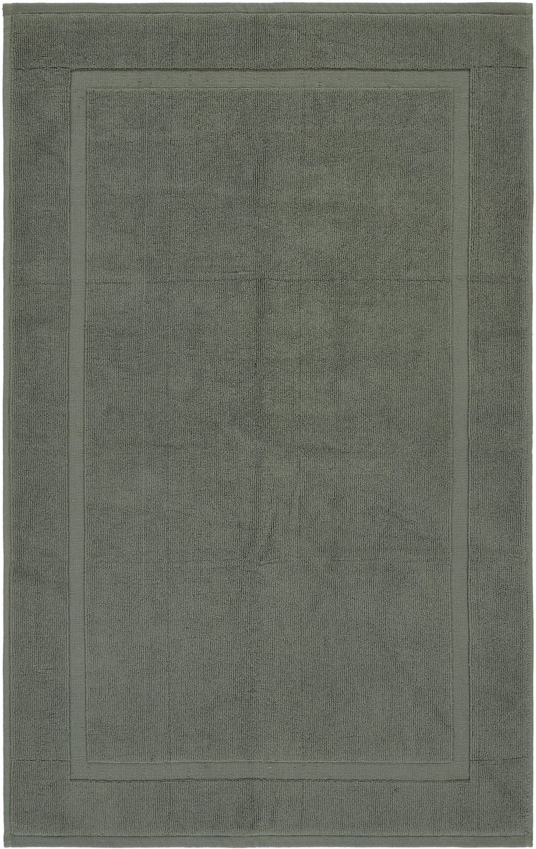 Luxe katoenen badmat - 1200 GSM - 60 x 100 cm - Oil Green