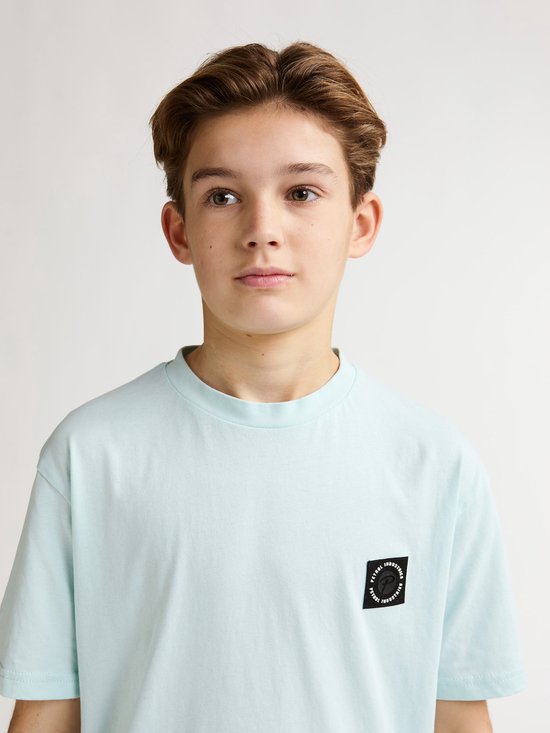 Petrol Industries - Jongens Jersey T-shirt Saguaro - Groen - Maat 140