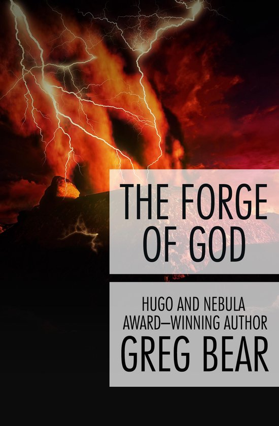 Forge of God 1 - The Forge of God - cover