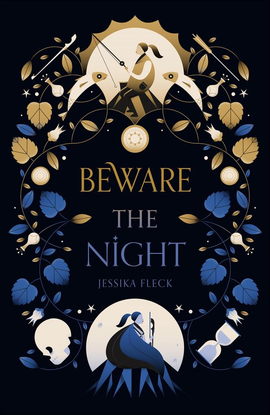 The Offering Series 1 - Beware the Night - cover