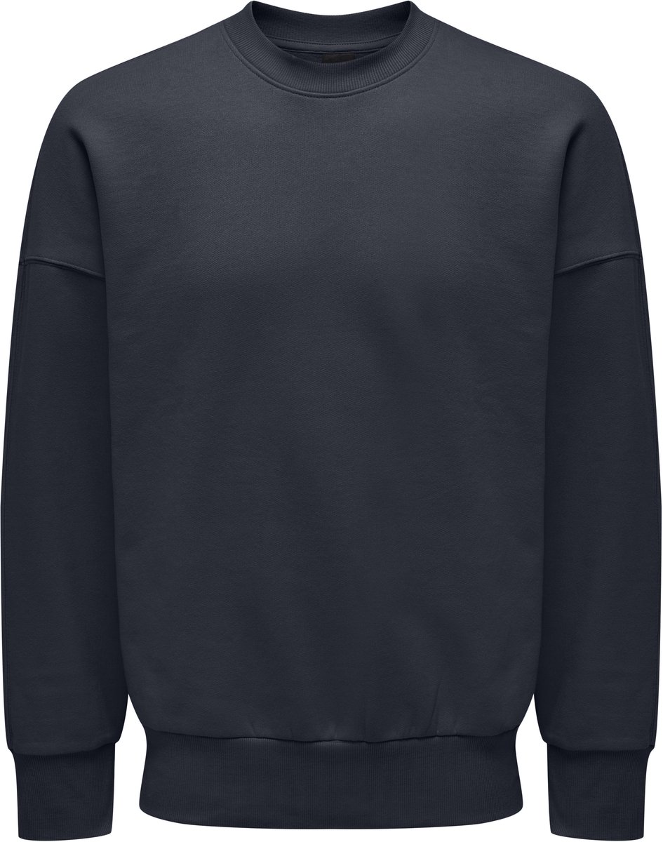 ONLY&SONS - ONSDAN LIFE RLX HEAVY SWEAT CREW - Heren - Sweaters