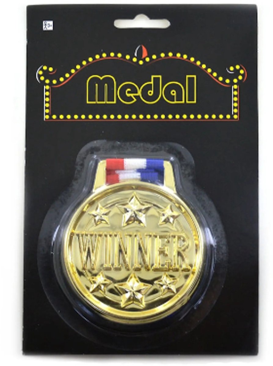 Medal Gold Winner