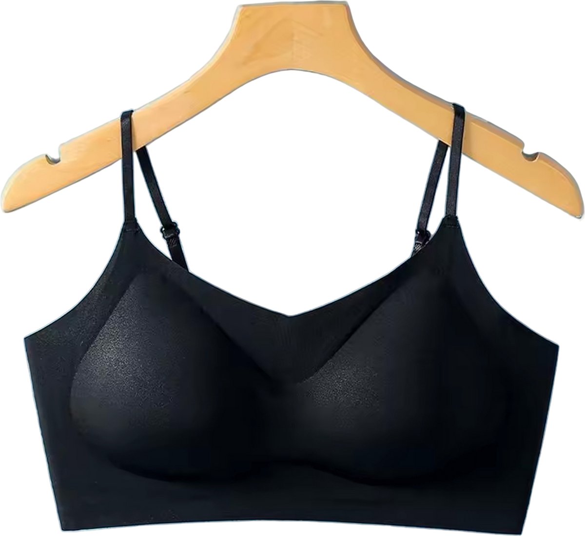 RedParrot Ultra Dunne BH - Zwart - Beha - Pads - Ademend - Zomer - Zweet