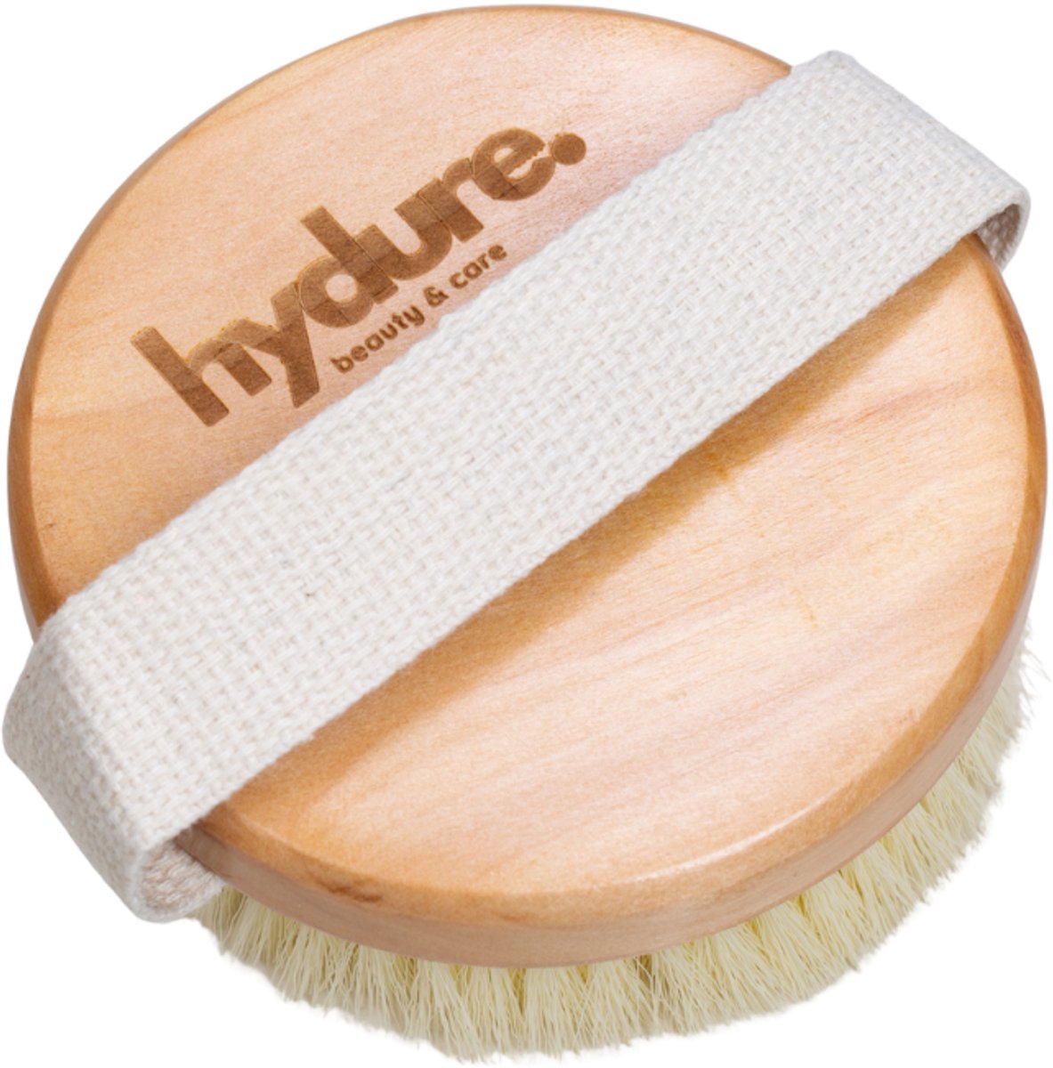 Hydure Dry Brush - Droogborstel - Lichaamsborstel - Dry Brushing Huidborstel - Vegan